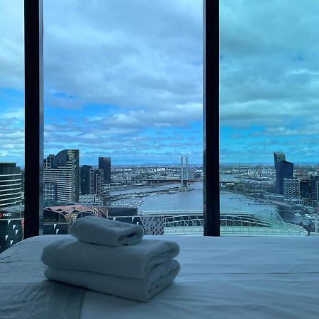 Hudson Sea View Apartments Southern Cross Station Cbd Melbourne Zewnętrze zdjęcie