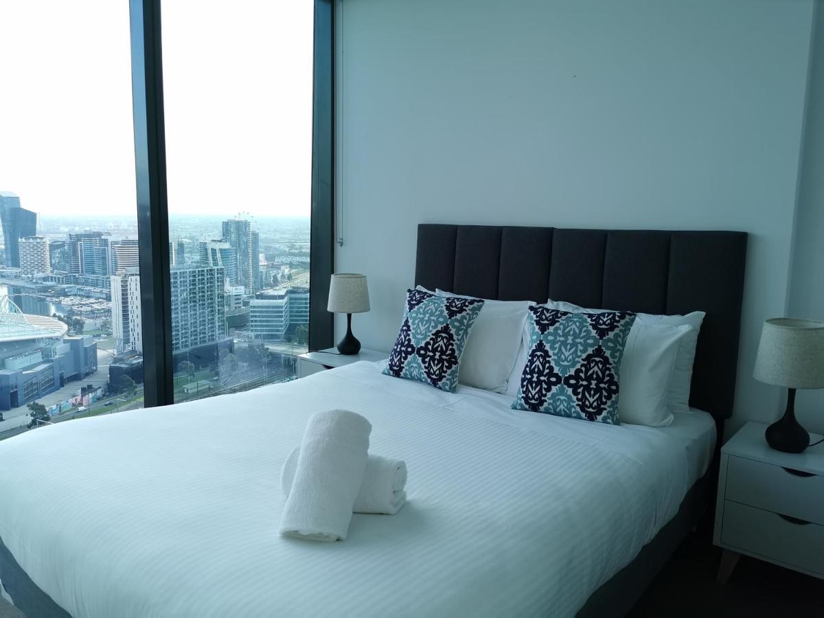 Hudson Sea View Apartments Southern Cross Station Cbd Melbourne Zewnętrze zdjęcie