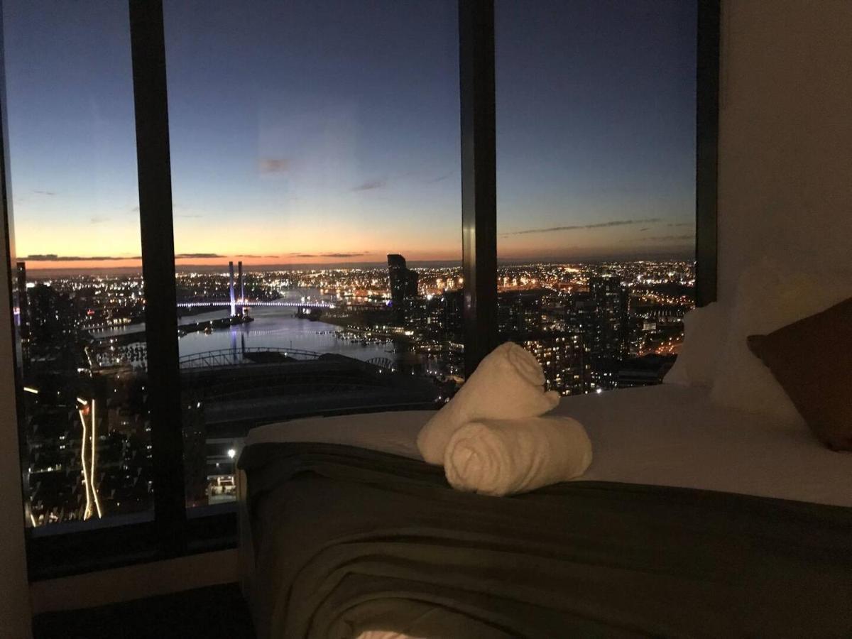 Hudson Sea View Apartments Southern Cross Station Cbd Melbourne Zewnętrze zdjęcie