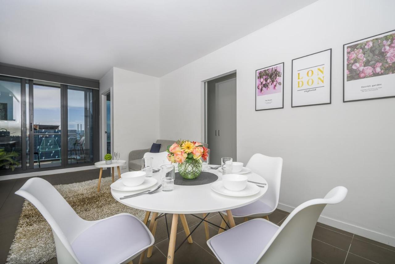 Hudson Sea View Apartments Southern Cross Station Cbd Melbourne Zewnętrze zdjęcie