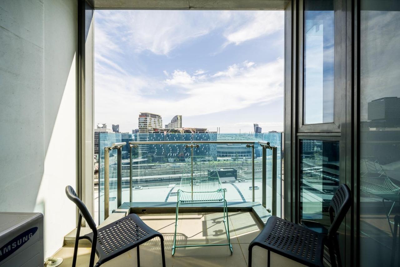 Hudson Sea View Apartments Southern Cross Station Cbd Melbourne Zewnętrze zdjęcie