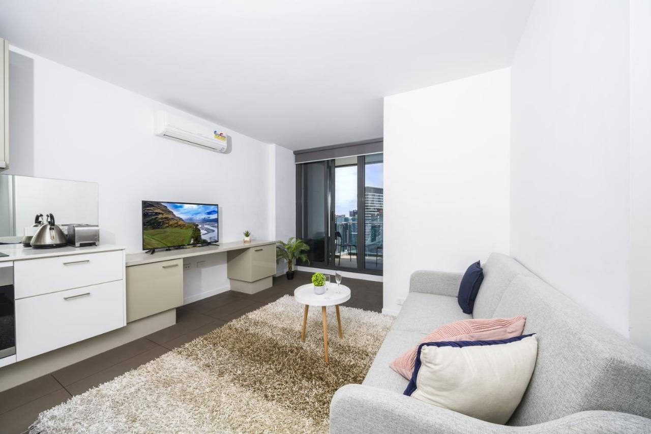 Hudson Sea View Apartments Southern Cross Station Cbd Melbourne Zewnętrze zdjęcie
