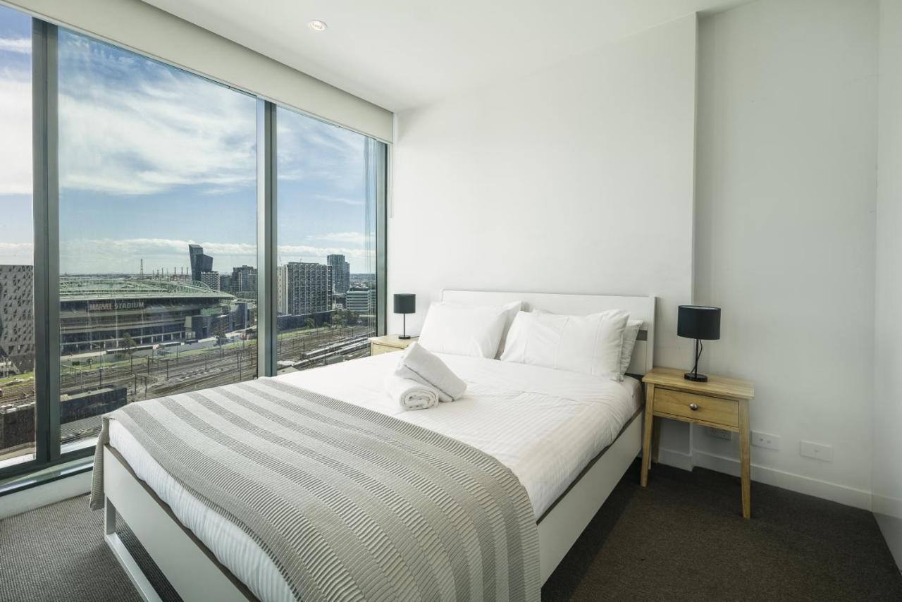 Hudson Sea View Apartments Southern Cross Station Cbd Melbourne Zewnętrze zdjęcie