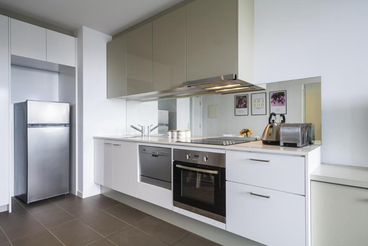 Hudson Sea View Apartments Southern Cross Station Cbd Melbourne Zewnętrze zdjęcie