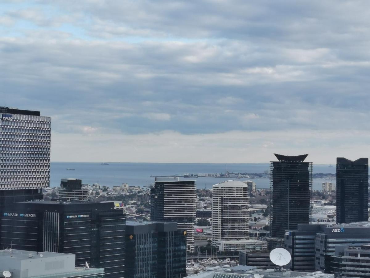 Hudson Sea View Apartments Southern Cross Station Cbd Melbourne Zewnętrze zdjęcie