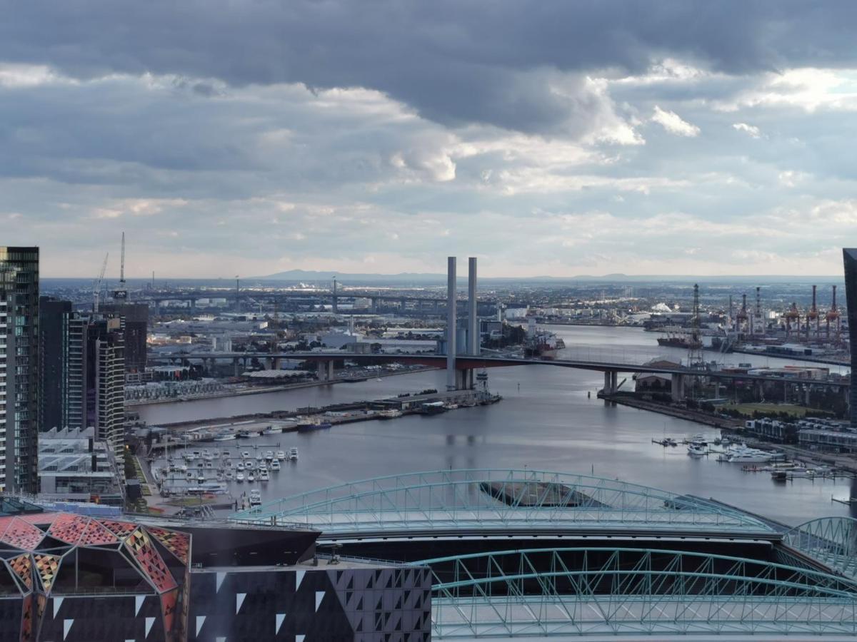 Hudson Sea View Apartments Southern Cross Station Cbd Melbourne Zewnętrze zdjęcie