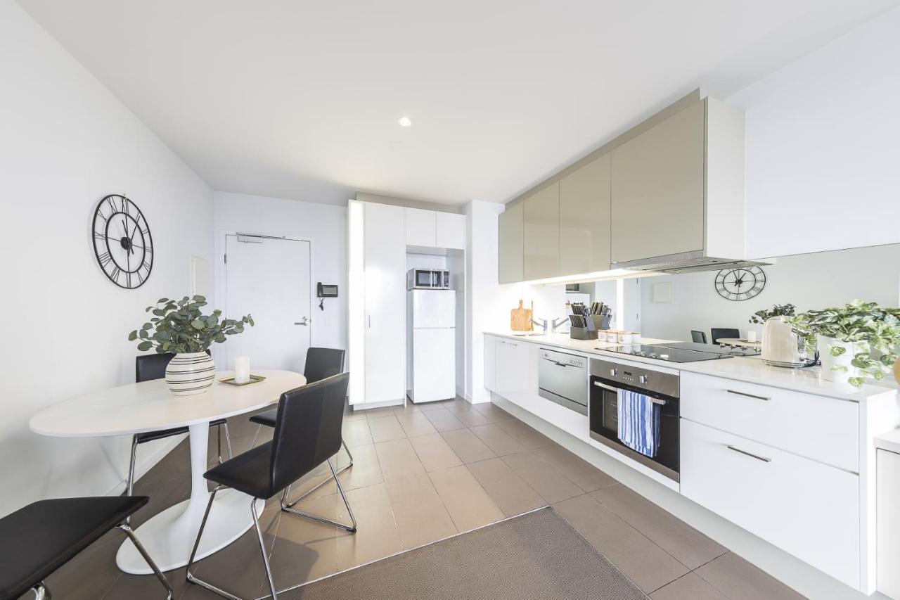 Hudson Sea View Apartments Southern Cross Station Cbd Melbourne Zewnętrze zdjęcie