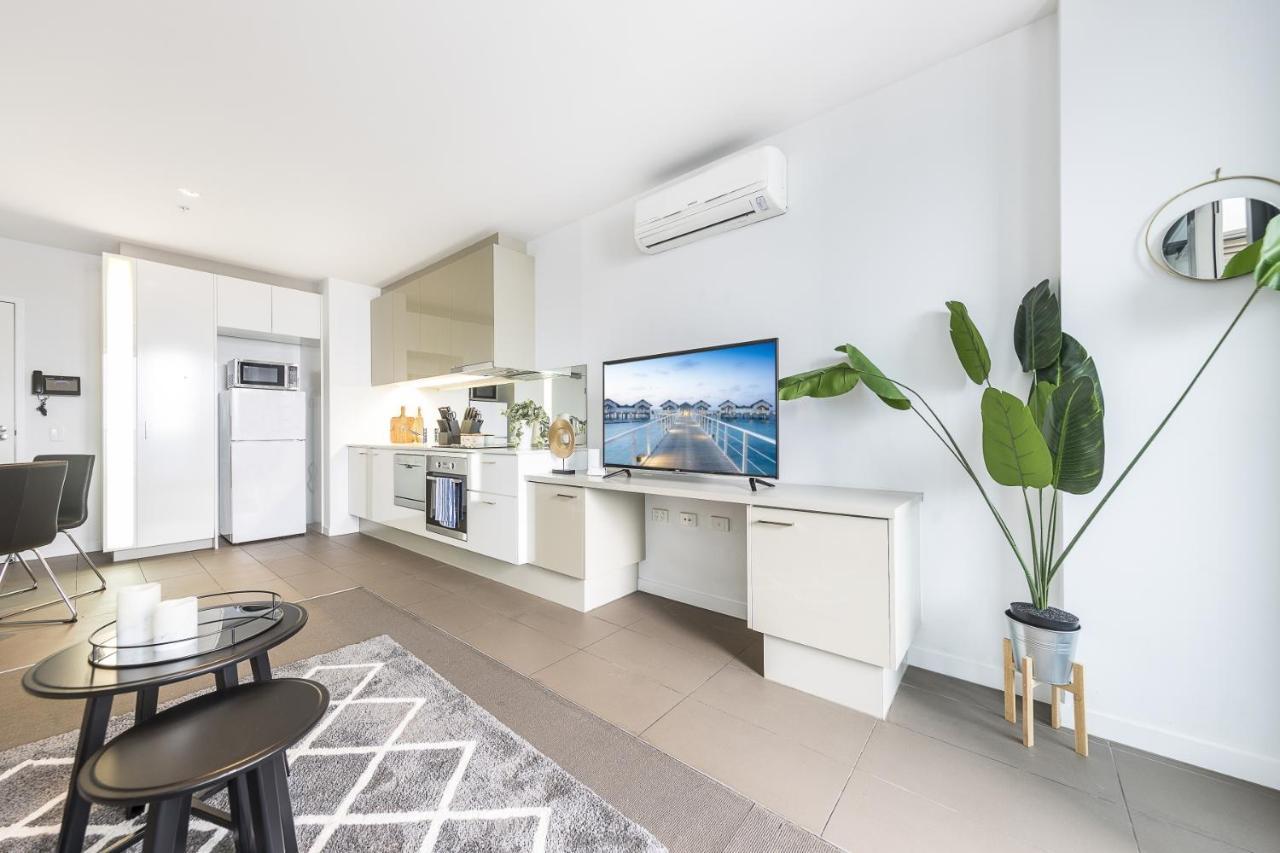 Hudson Sea View Apartments Southern Cross Station Cbd Melbourne Zewnętrze zdjęcie