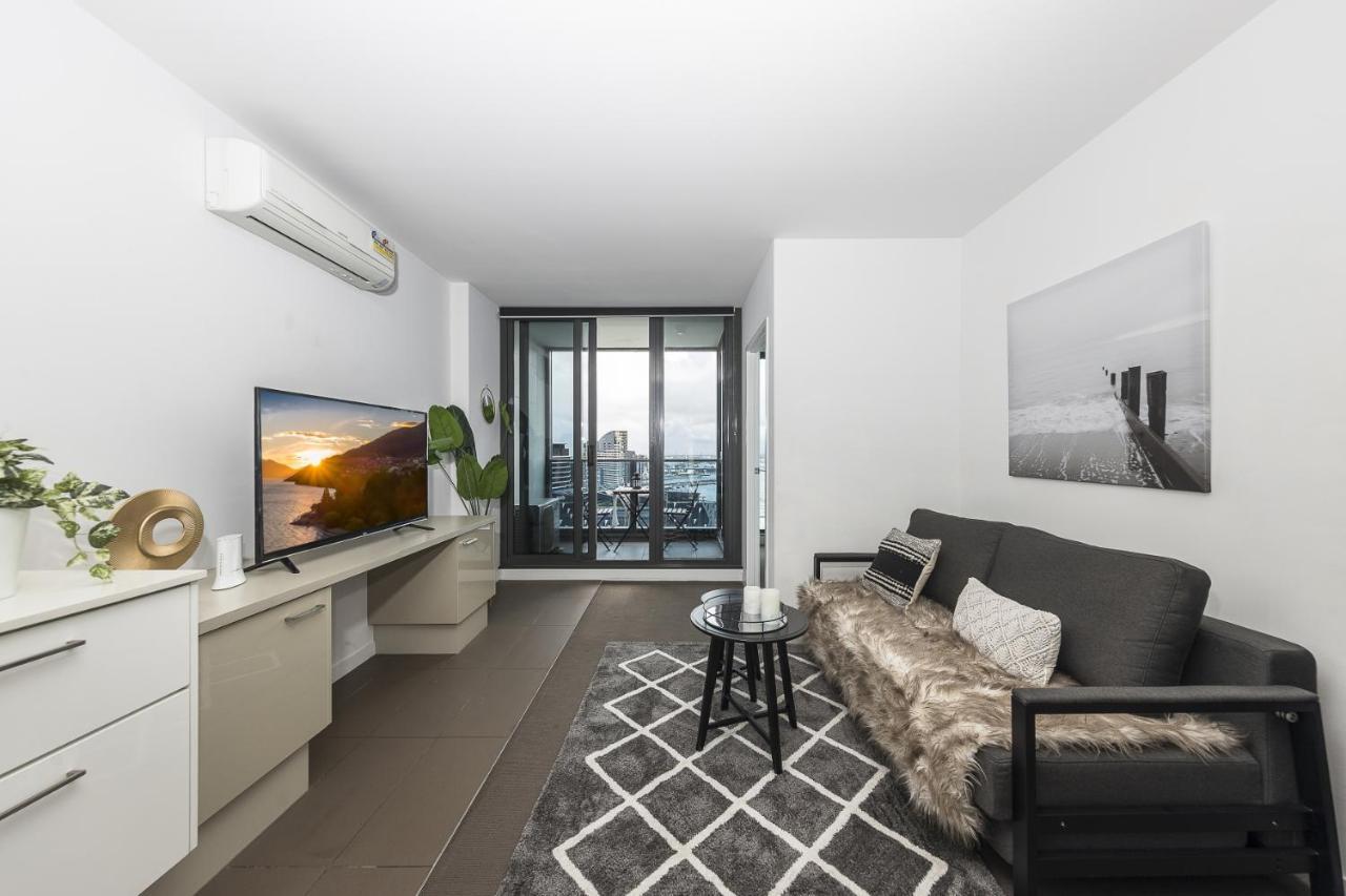 Hudson Sea View Apartments Southern Cross Station Cbd Melbourne Zewnętrze zdjęcie