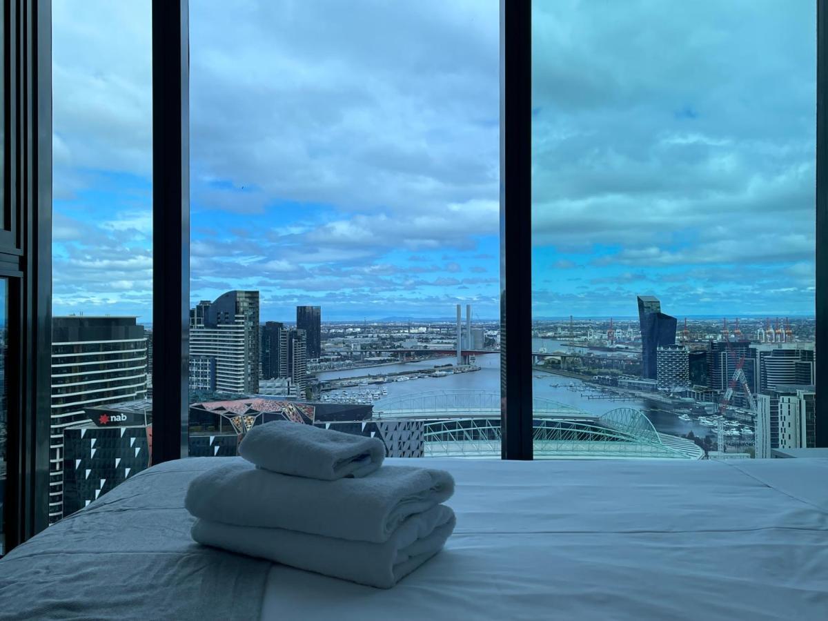Hudson Sea View Apartments Southern Cross Station Cbd Melbourne Zewnętrze zdjęcie